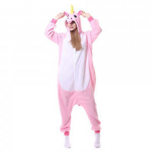 Кигуруми Единорог Розовый M (155-165 см)